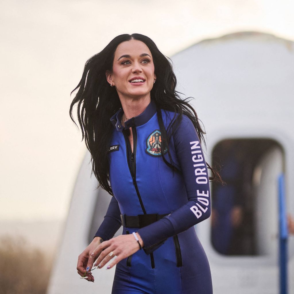 Katy Perry nach dem Blue-Origin-Flug im April 2025