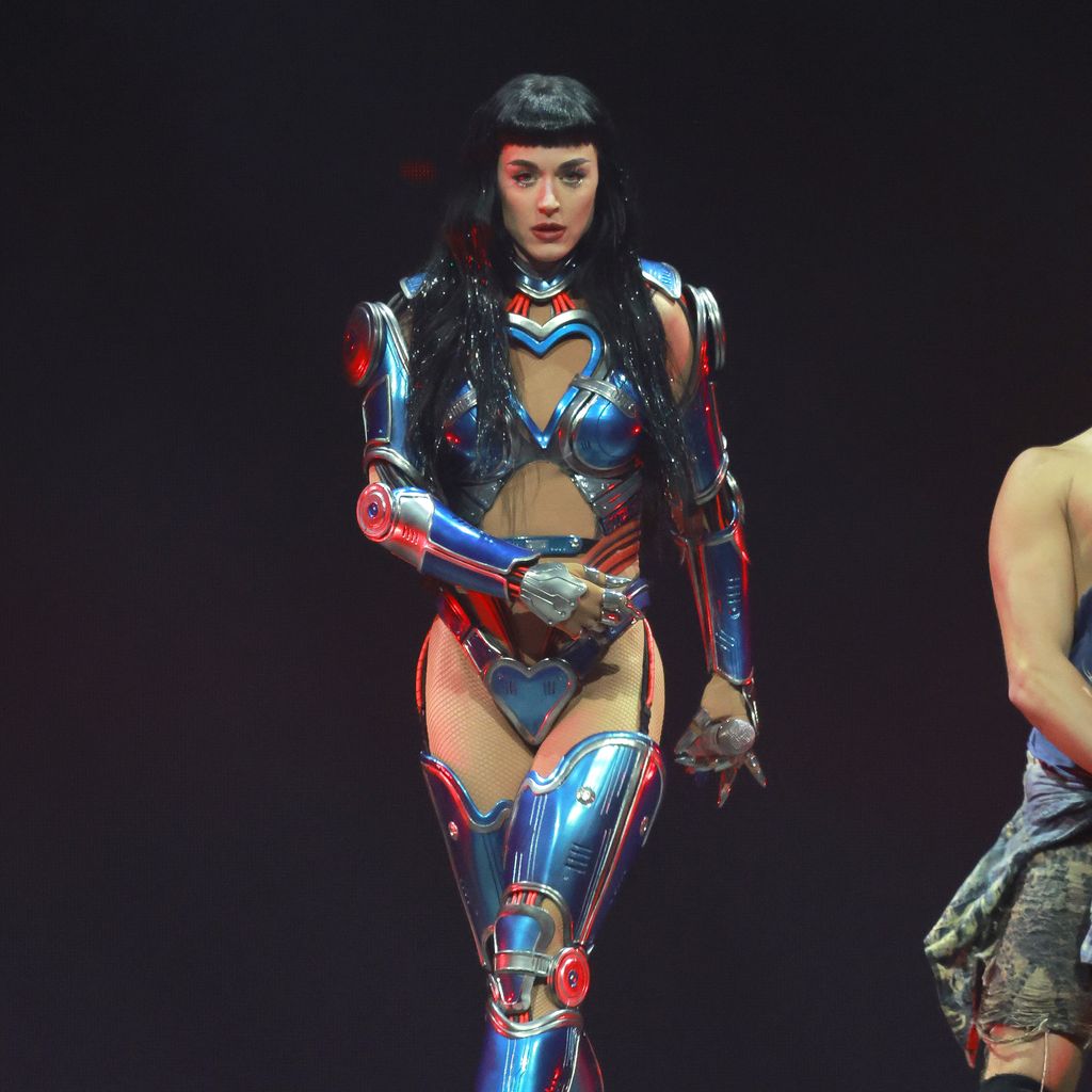 Katy Perry in Nashville, August 2025