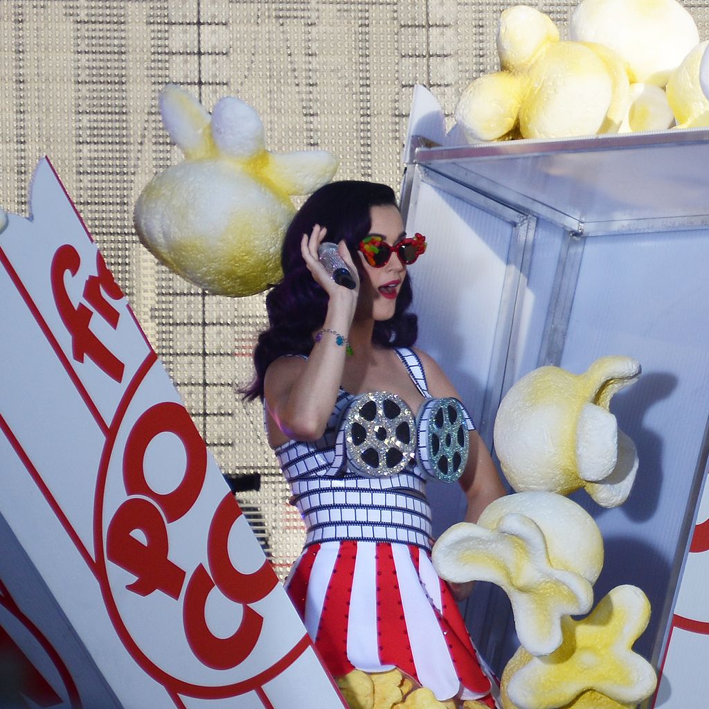 Sängerin Katy Perry, Juni 2012