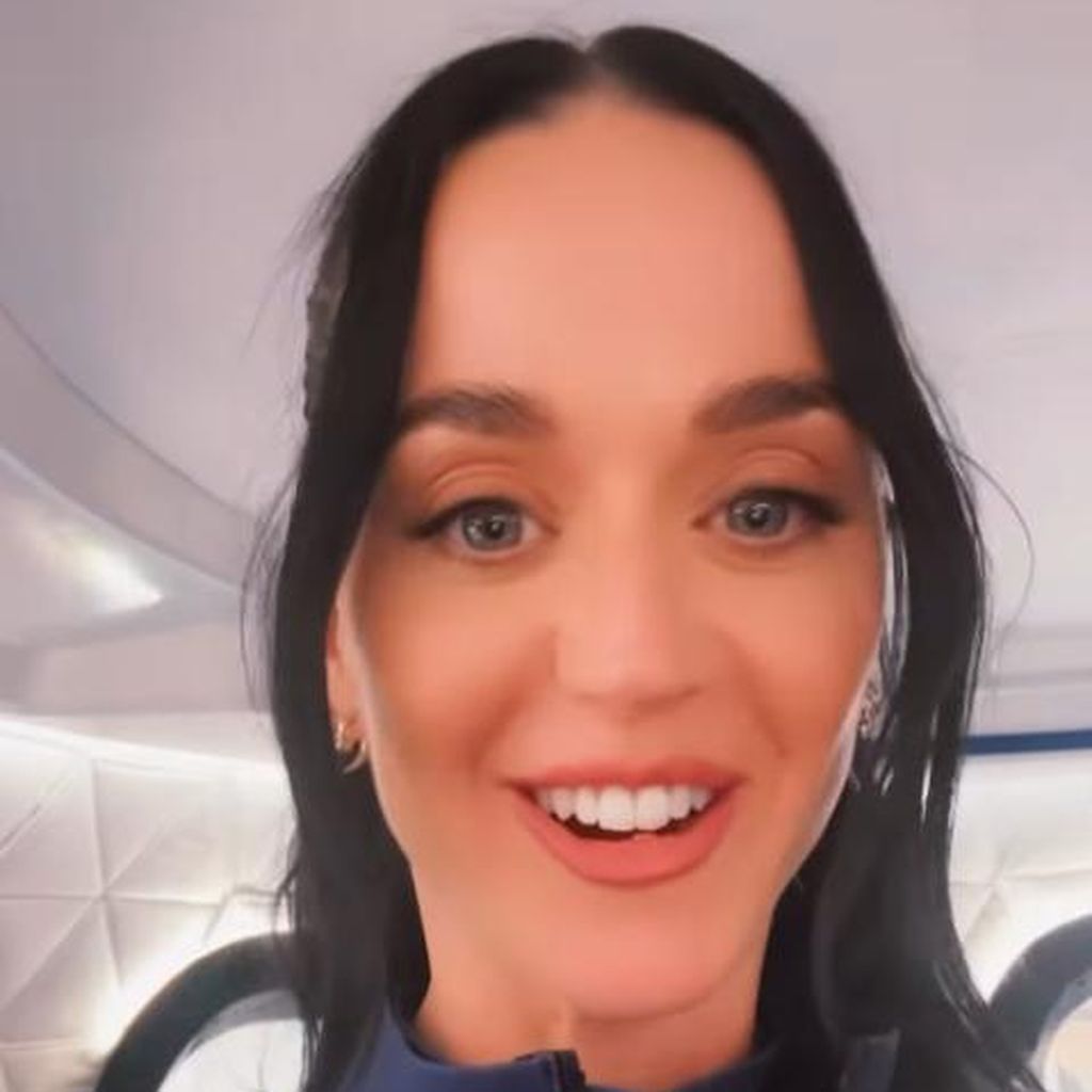 Katy Perry, April 2025
