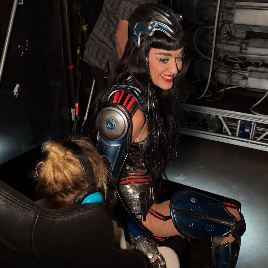 Katy Perry mit Tochter Daisy, November 2025