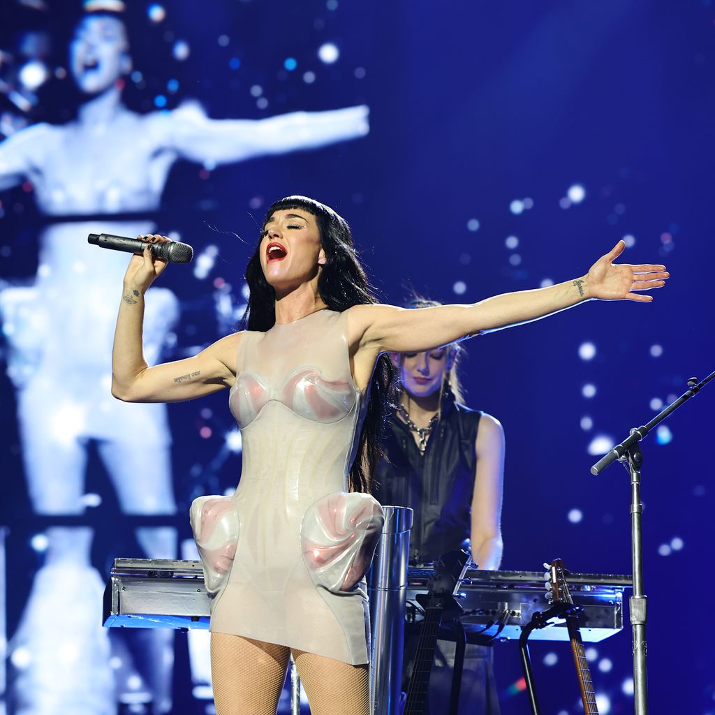 Katy Perry auf der "The Lifetimes"-Tour 2025 in Mexico City