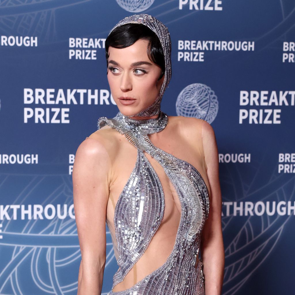 Katy Perry, April 2025