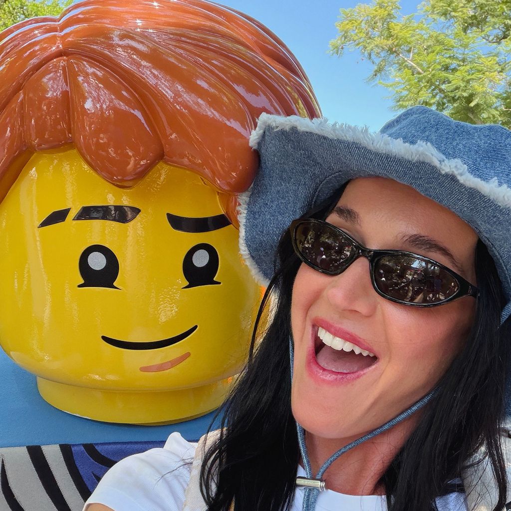 Katy Perry im Legoland.