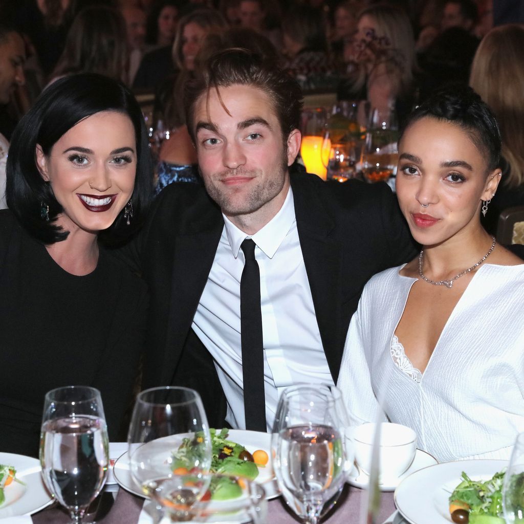 Katy Perry, Robert Pattinson und FKA Twigs