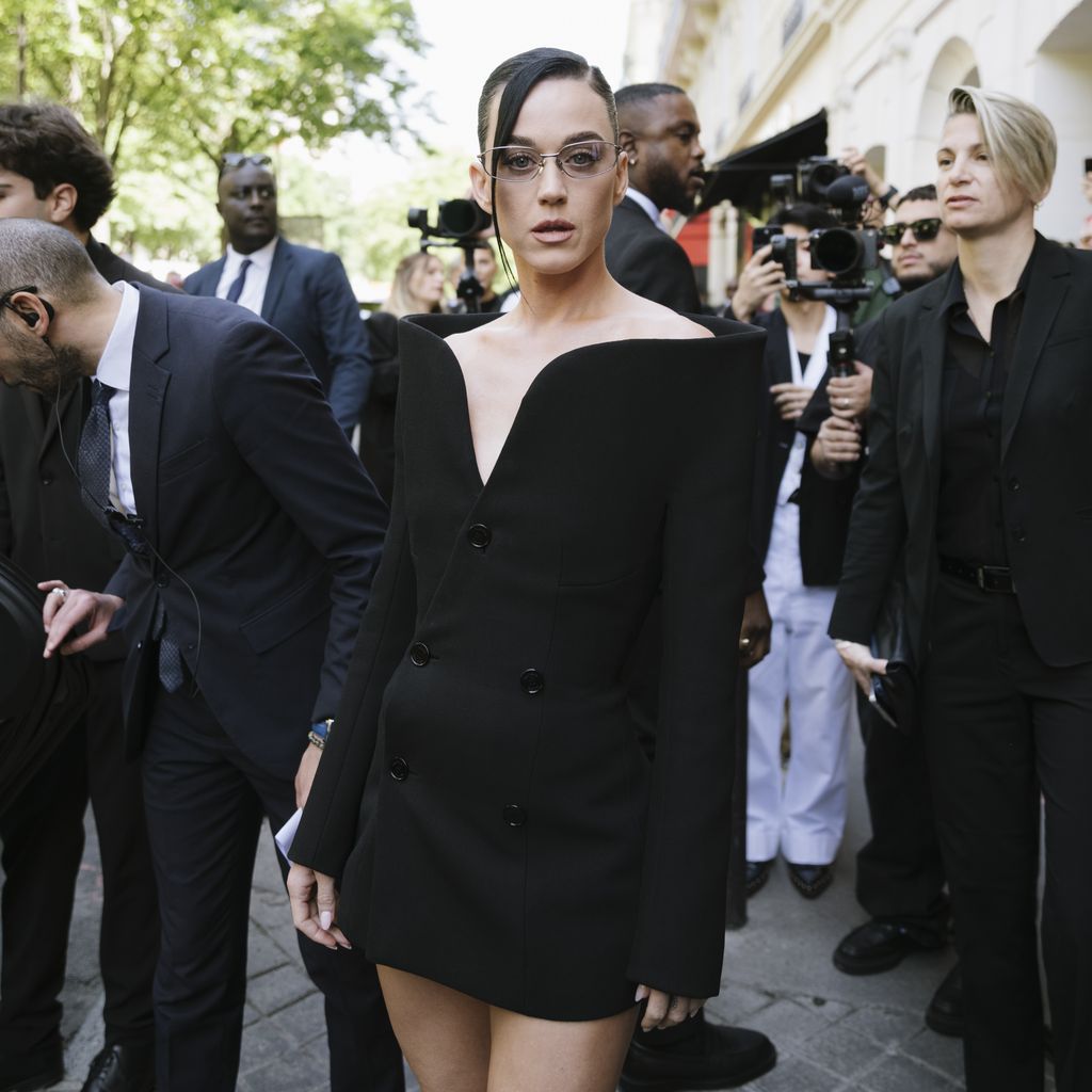 Popstar Katy Perry im July 2025 in Paris