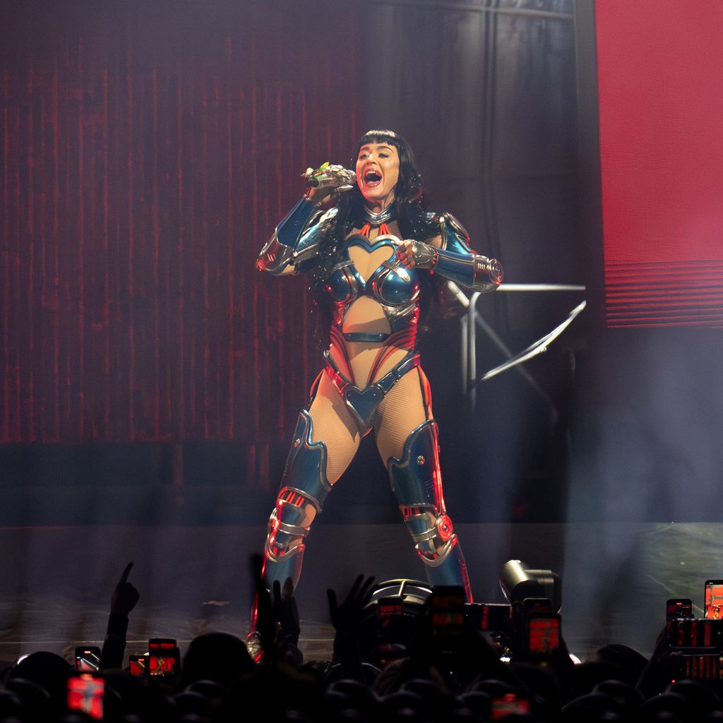Musikerin Katy Perry, Juni 2025