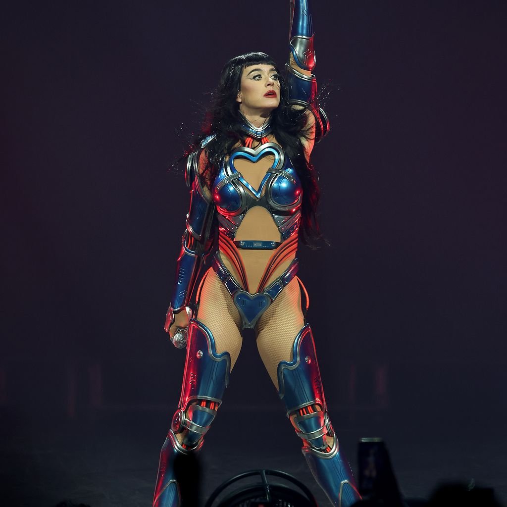 Katy Perry bei einem Konzert in Inglewood, Kalifornien, July 2025
