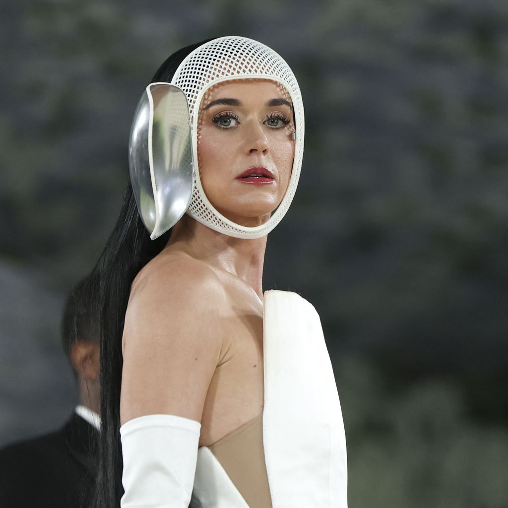 Katy Perry bei der Met Gala 2026 im Metropolitan Museum of Art in New York, Thema "Costume Art"