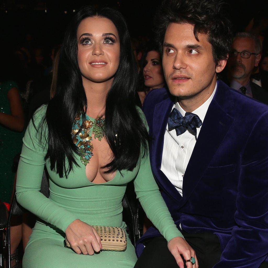 Katy Perry mit John Mayer, 2013