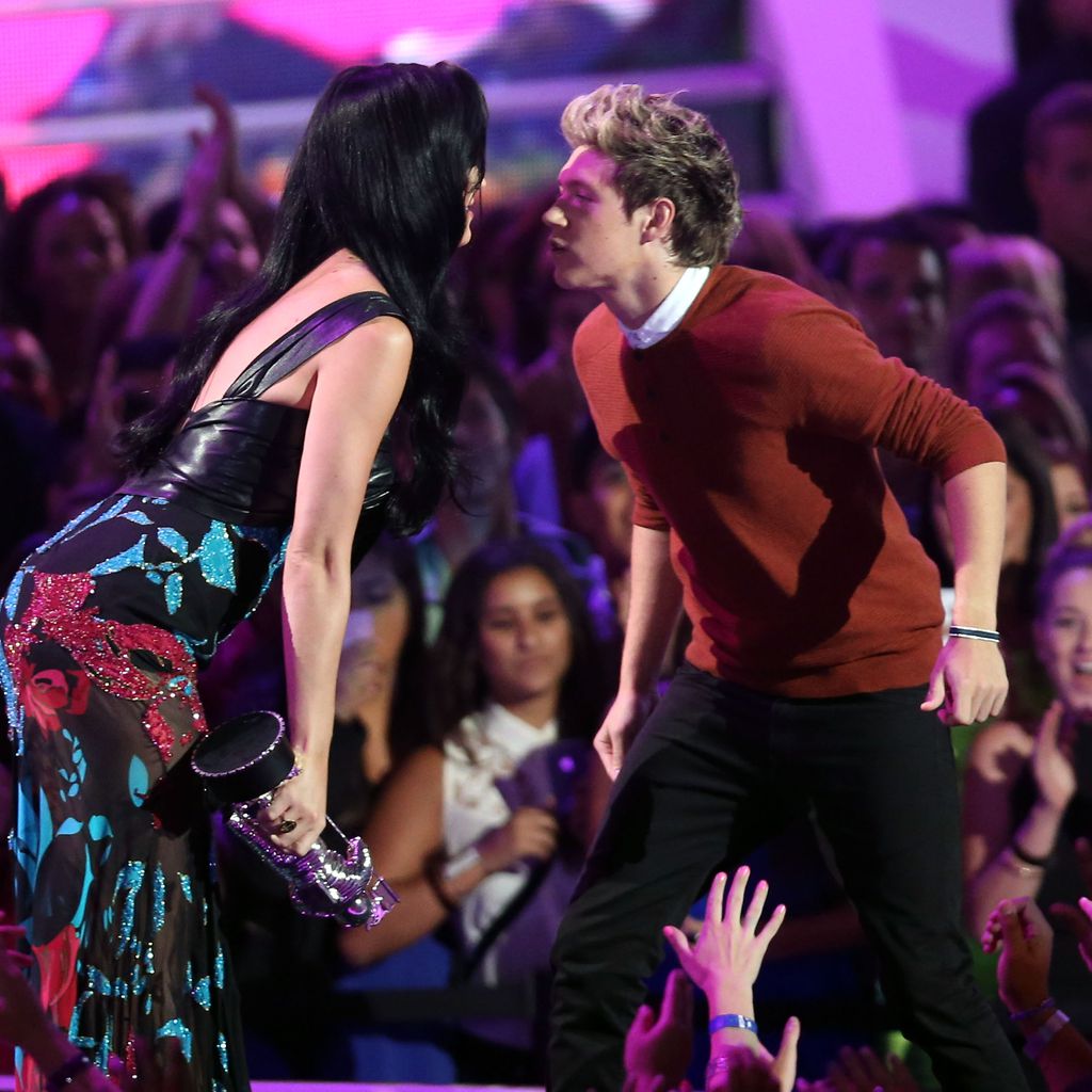 Katy Perry und Niall Horan bei den VMAs 2012