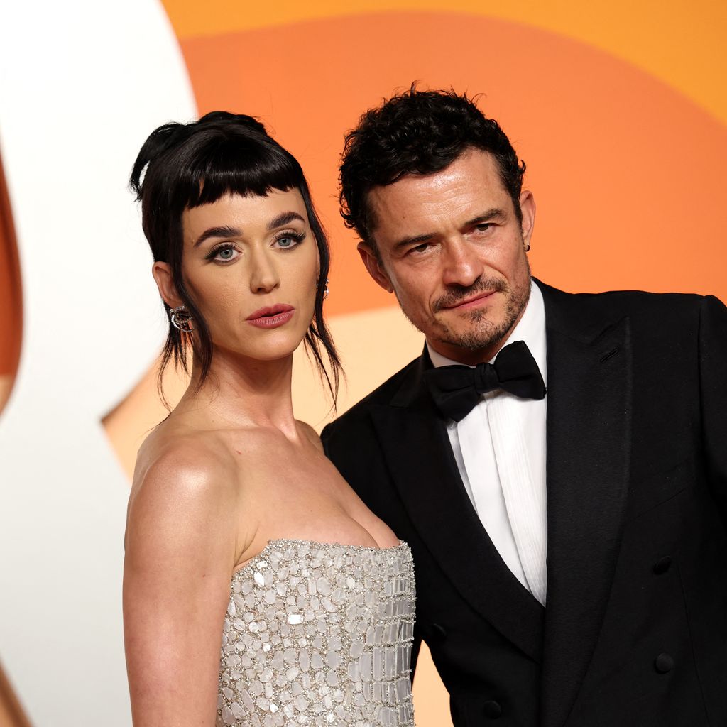 Katy Perry und Orlando Bloom bei der Vanity-Fair-Oscar-Party 2025