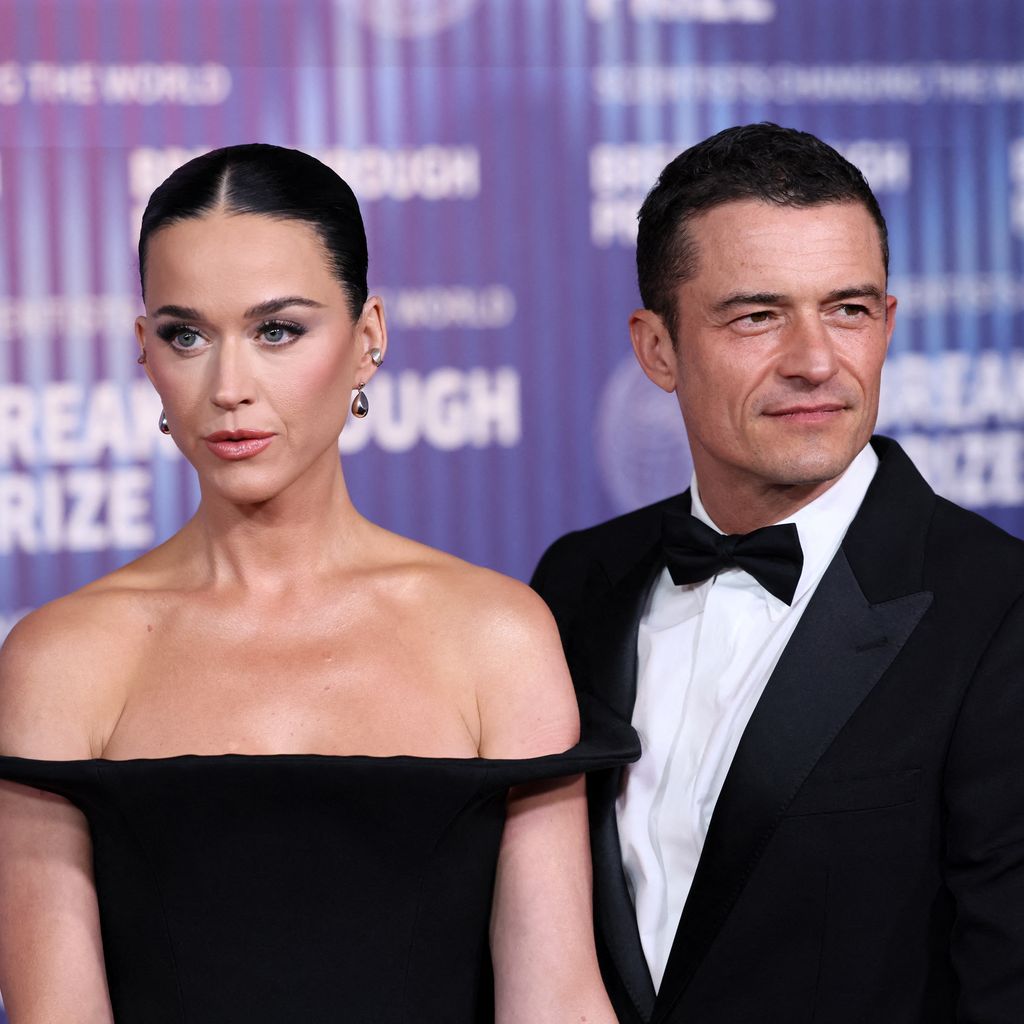 Katy Perry und Orlando Bloom im April 2024