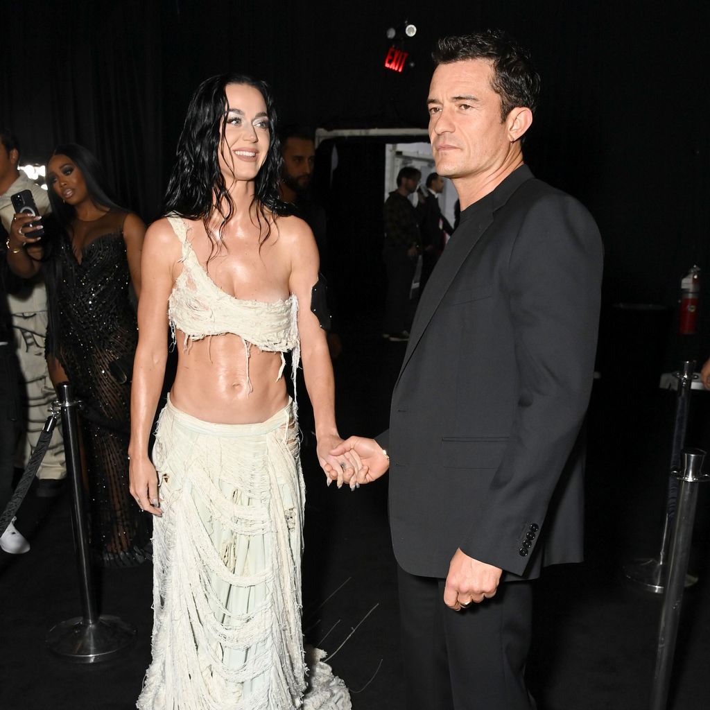 Katy Perry und Orlando Bloom bei den MTV Video Music Awards 2024