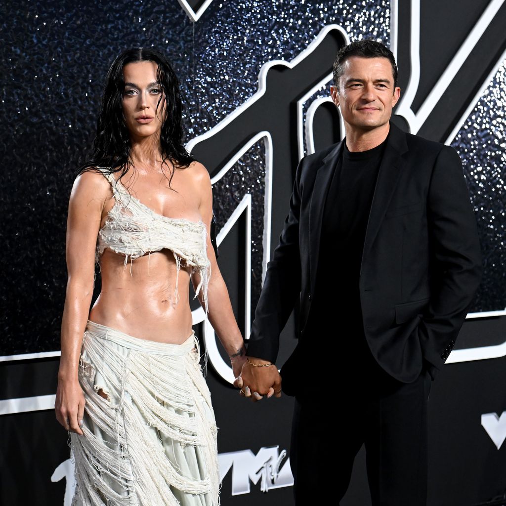 Katy Perry und Orlando Bloom, September 2024