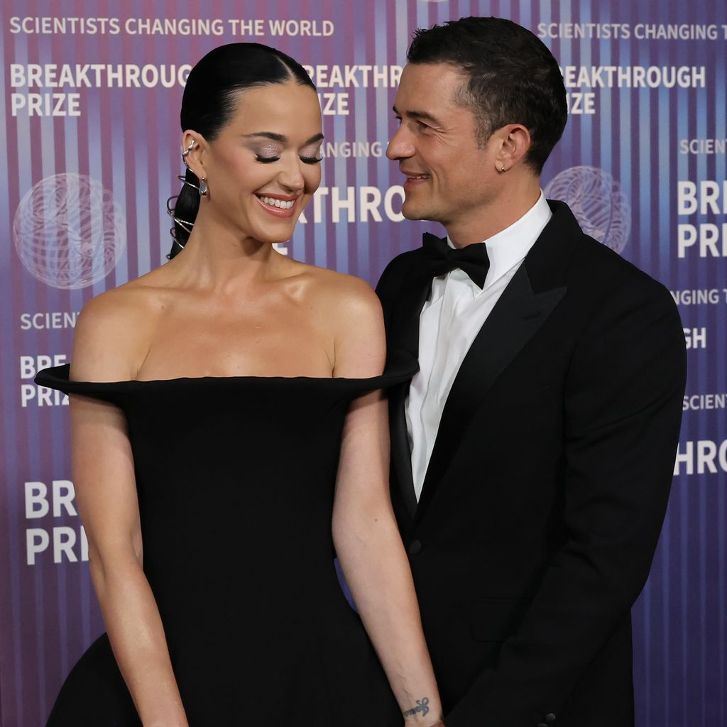 Katy Perry und Orlando Bloom, 2024