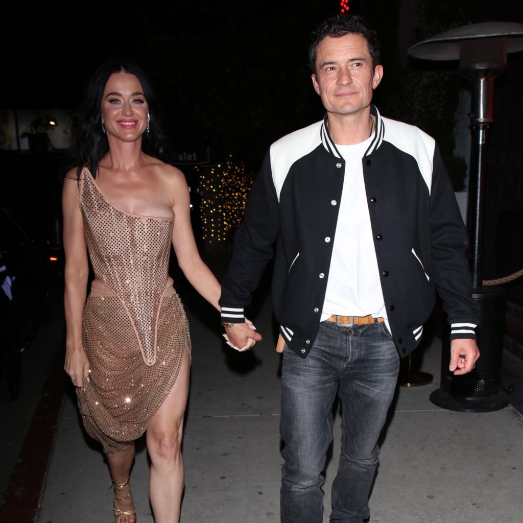 Katy Perry und Orlando Bloom auf der "American Idol"-Abschiedsparty für Katy