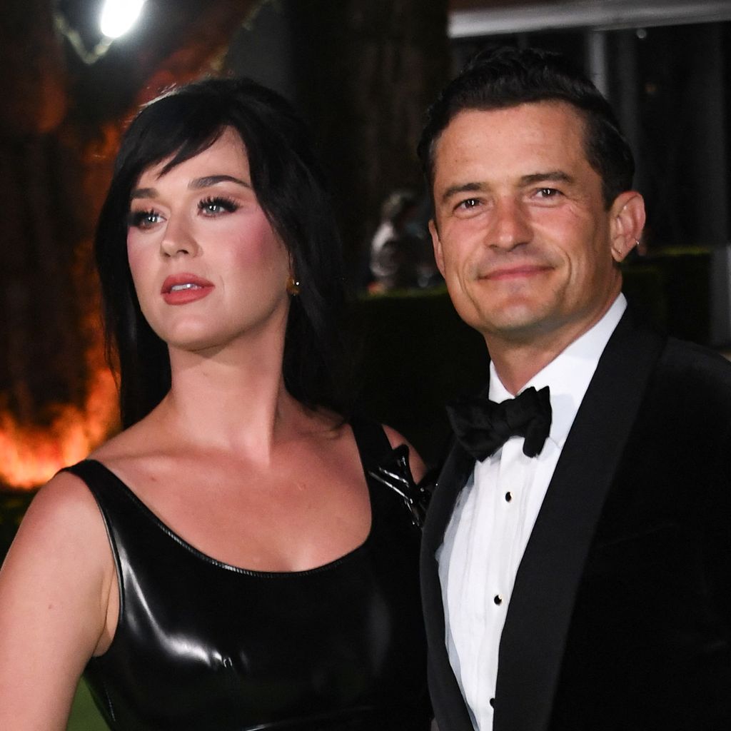 Katy Perry und Orlando Bloom im September 2021