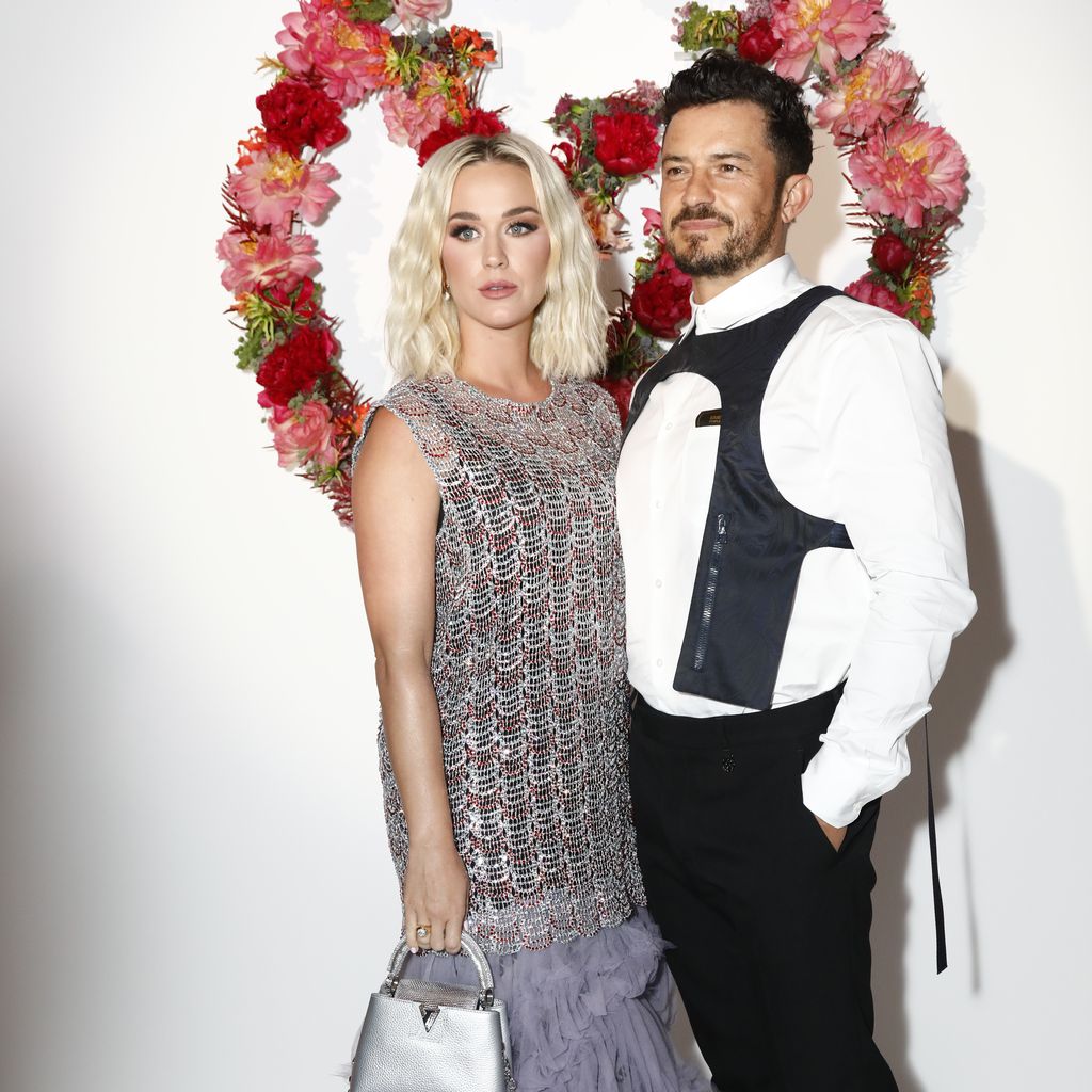 Katy Perry und Orlando Bloom, 2021