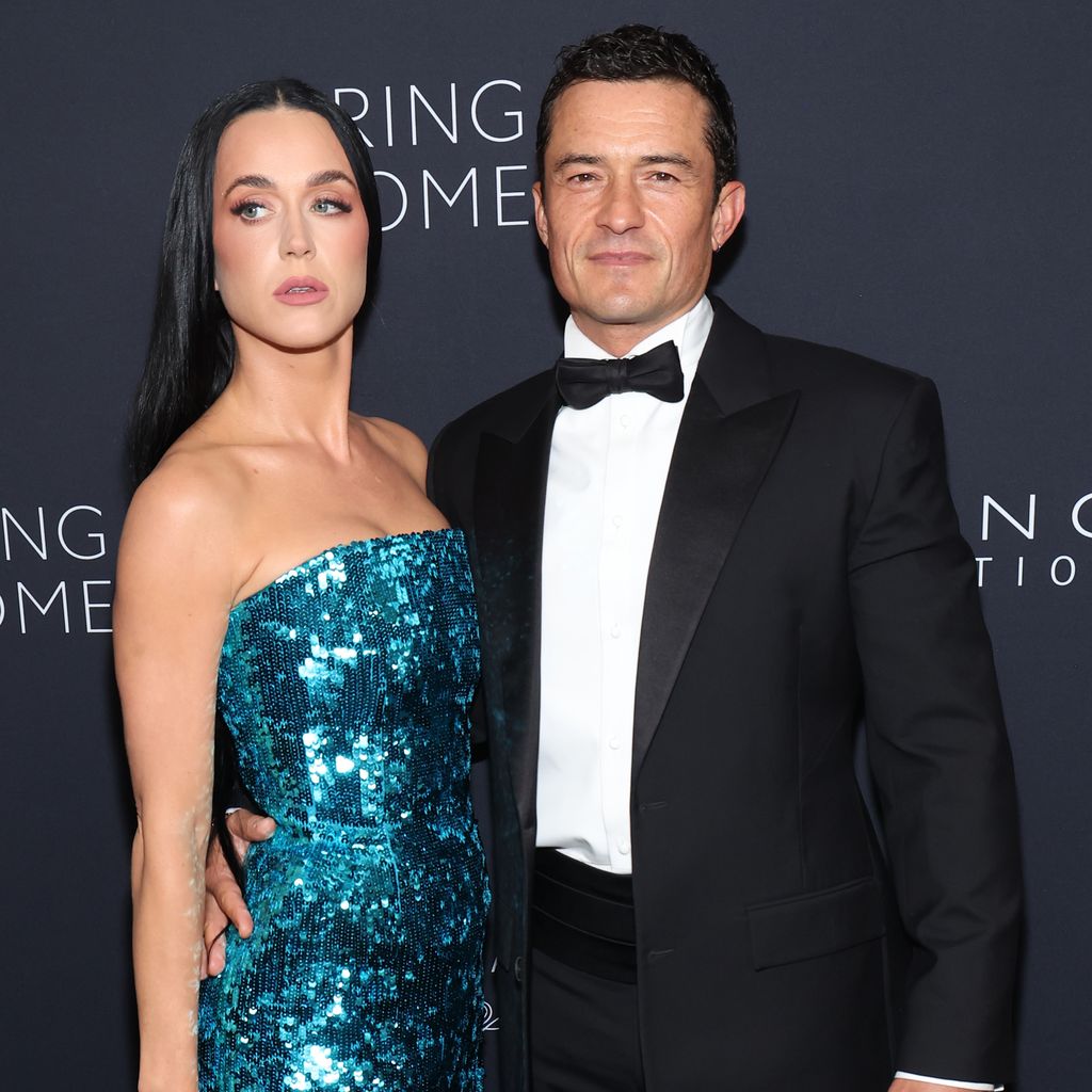 Sängerin Katy Perry und Schauspieler Orlando Bloom