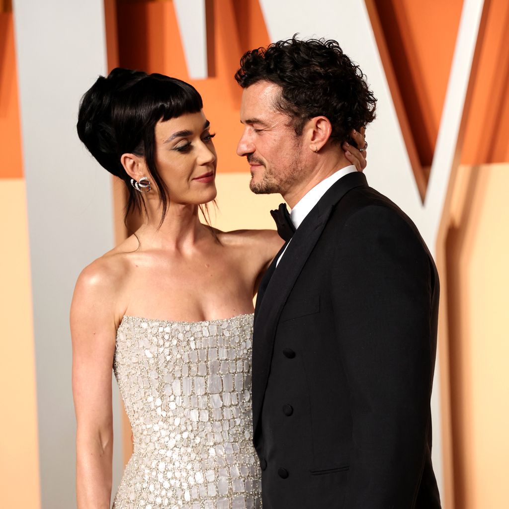 Katy Perry und Orlando Bloom, März 2025