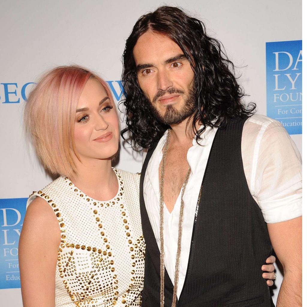 Katy Perry und Russell Brand im Dezember 2011