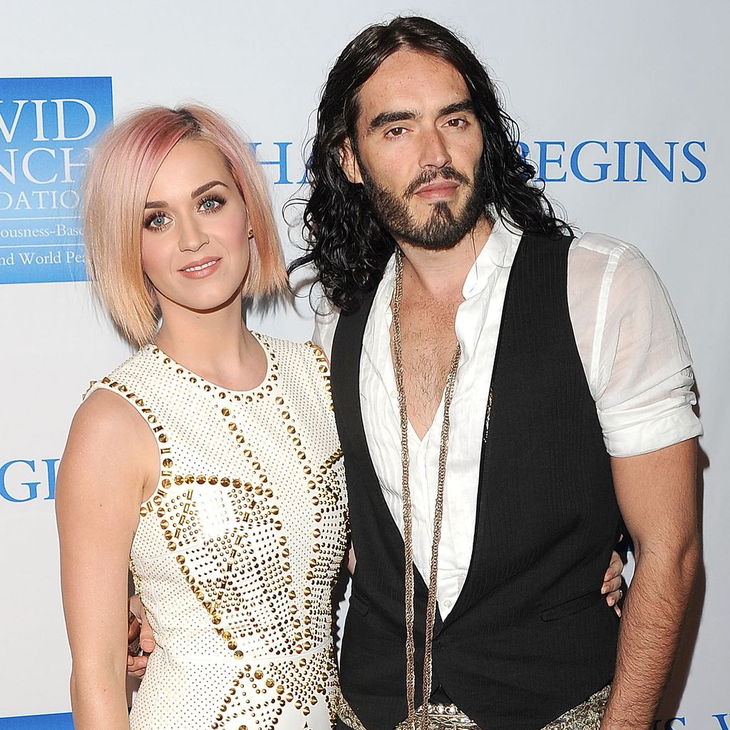 Katy Perry und Russell Brand im Dezember 2011