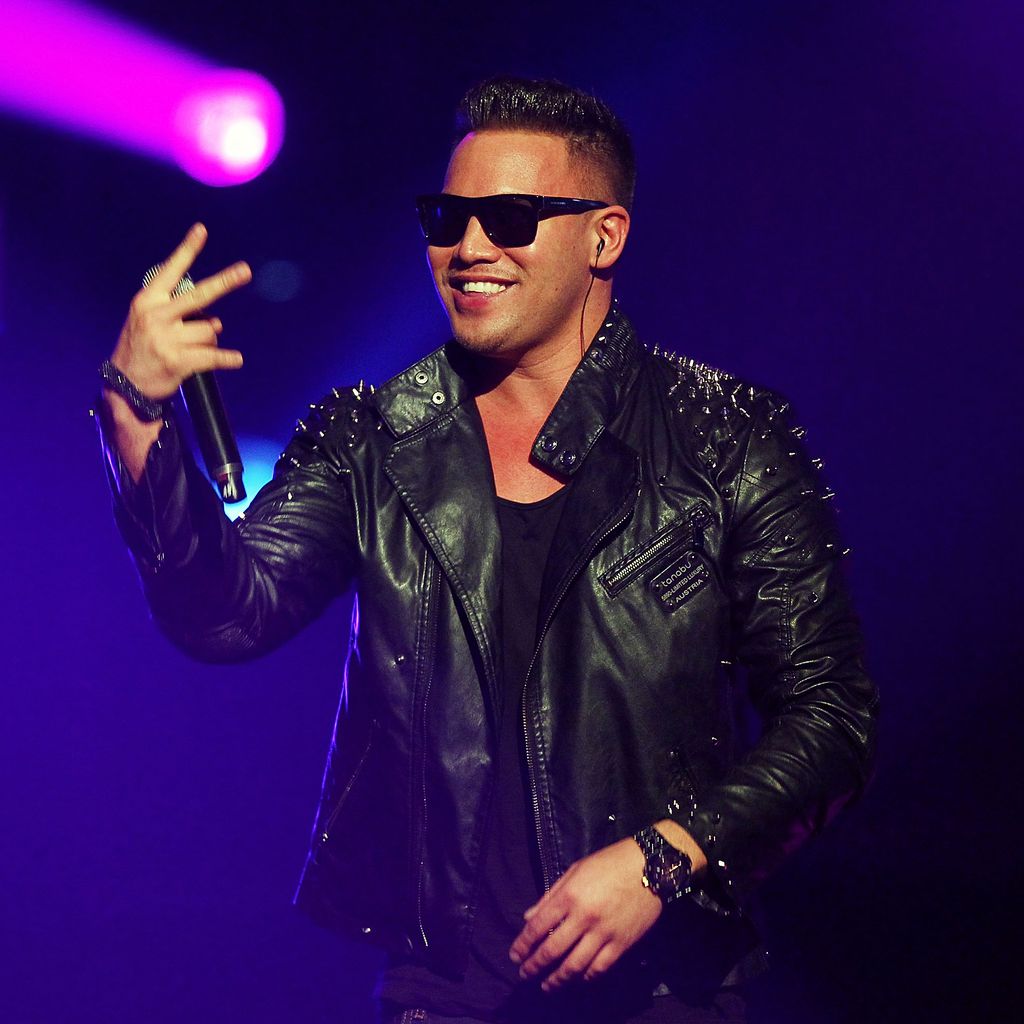 Kay One bei einem Auftritt im März 2012