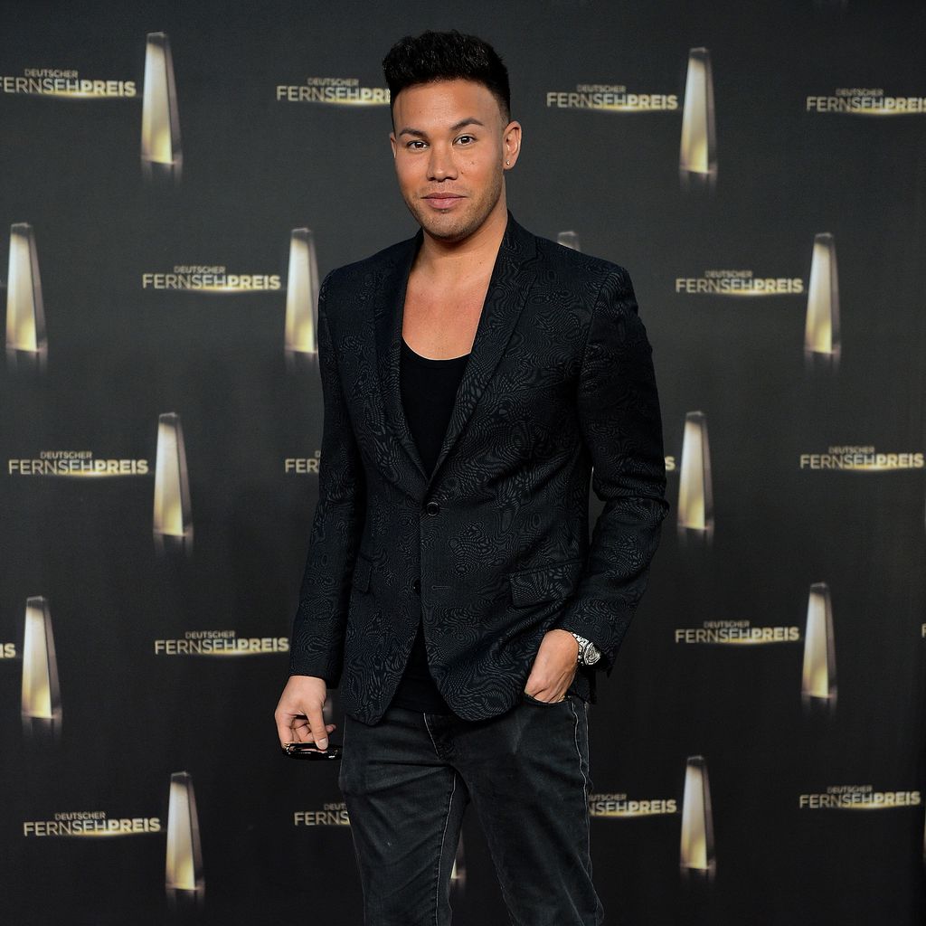 Kay One beim Deutschen Fernsehpreis 2014
