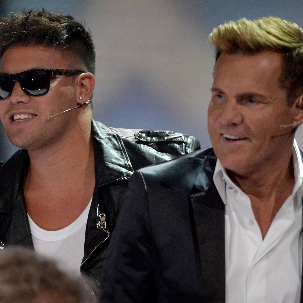 Kay One und Dieter Bohlen in "30 Jahre RTL – Die große Jubiläumsshow mit Thomas Gottschalk"