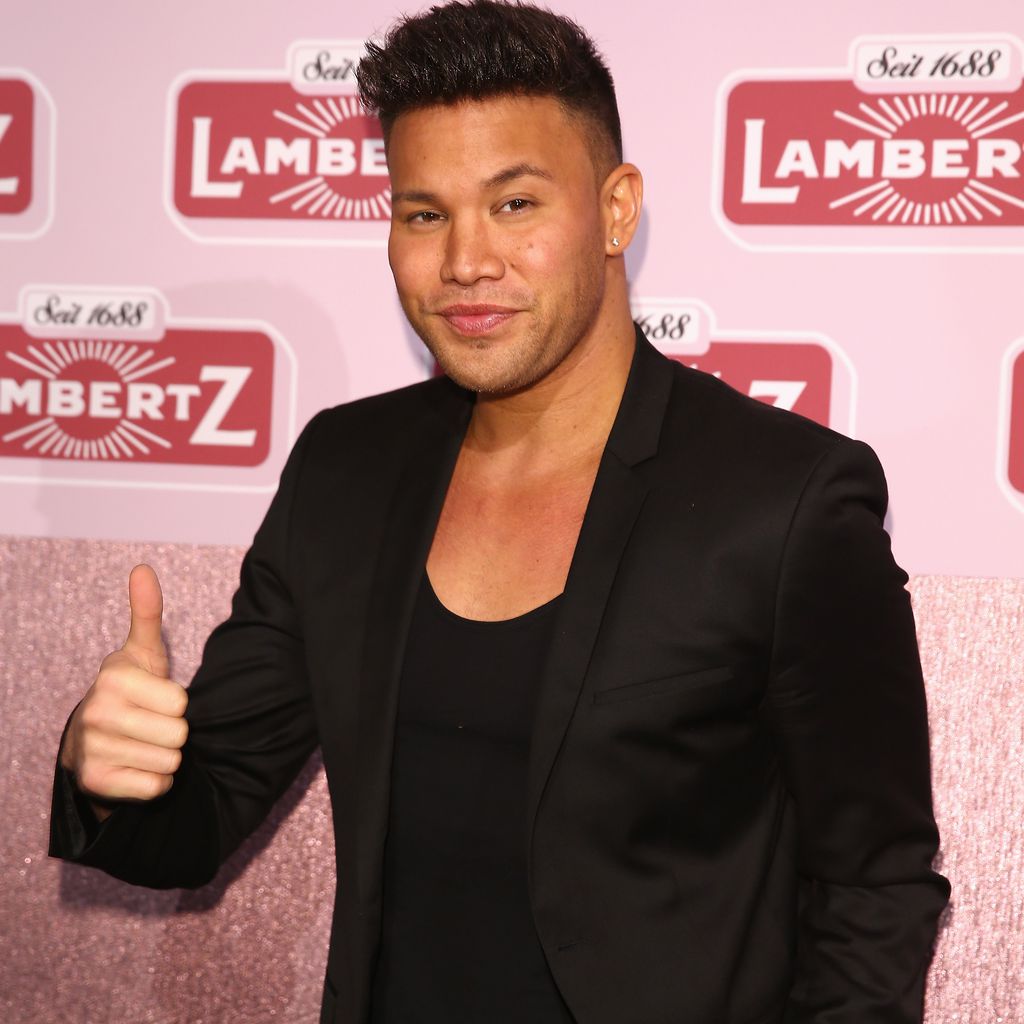 Rapper Kay One bei der Lambertz Monday Night, 2015