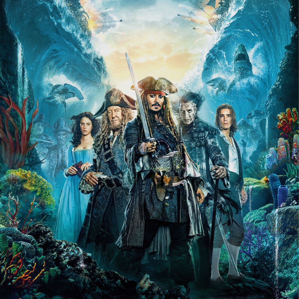 Filmplakat von "Pirates of the Caribbean: Salazars Rache"