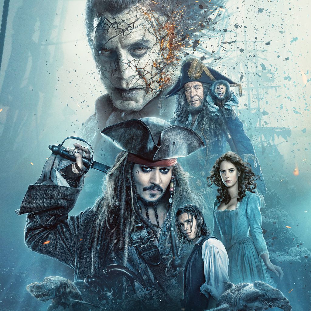 Filmplakat von "Pirates of the Caribbean: Salazars Rache"