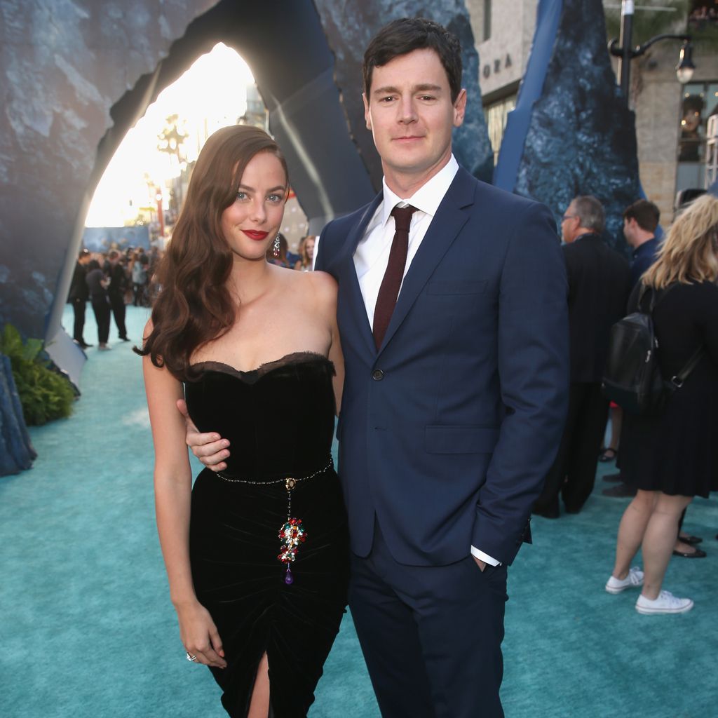 Kaya Scodelario mit ihrem Mann Benjamin Walker