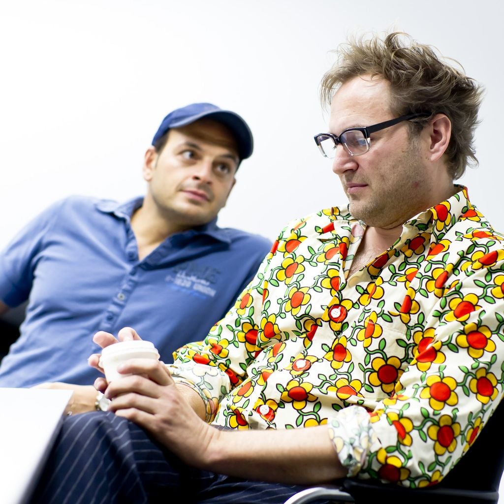 Kaya Yanar und Paul Panzer