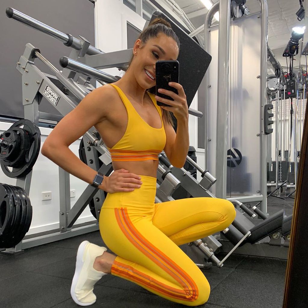 Kayla Itsines im Oktober 2019