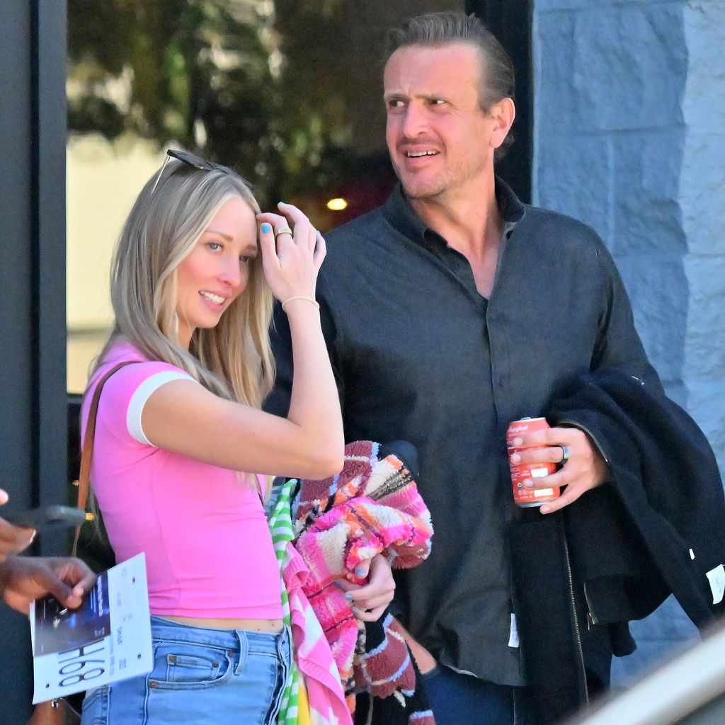 Kayla Radomski und Jason Segel, Schauspieler