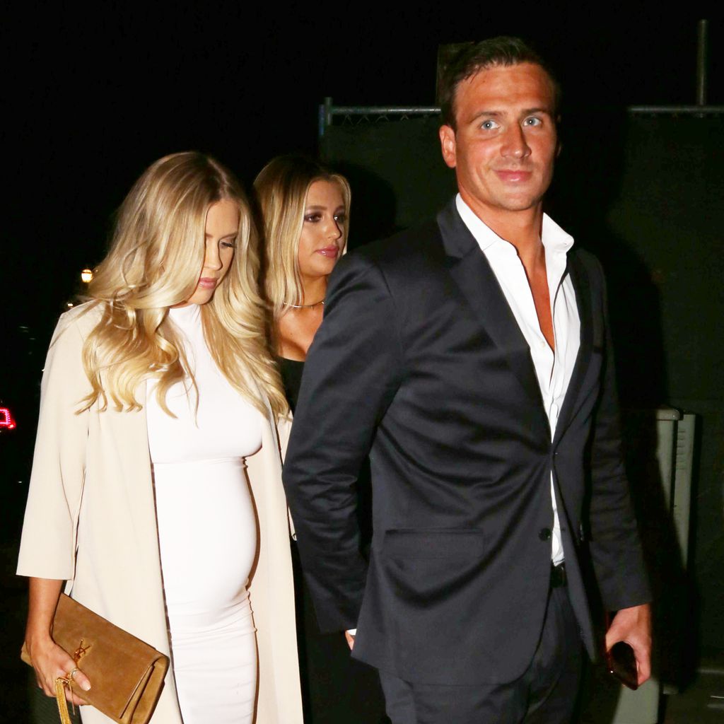 Kayla Rae Reid und Ryan Lochte bei einer Party in LA