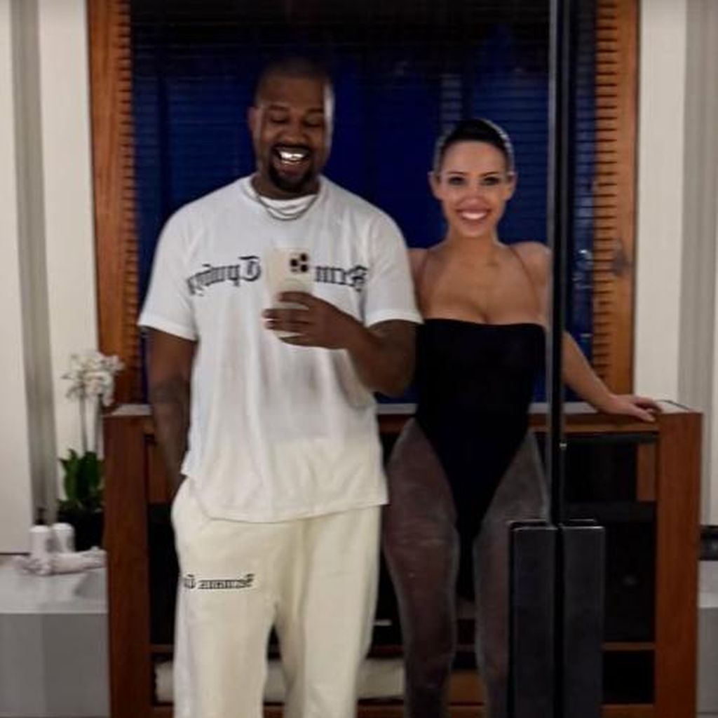 Kanye West und Bianca Censori im Dezember 2024