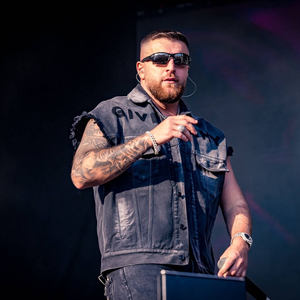 KC Rebell beim Heroes Festival Geiselwind, Juni 2023