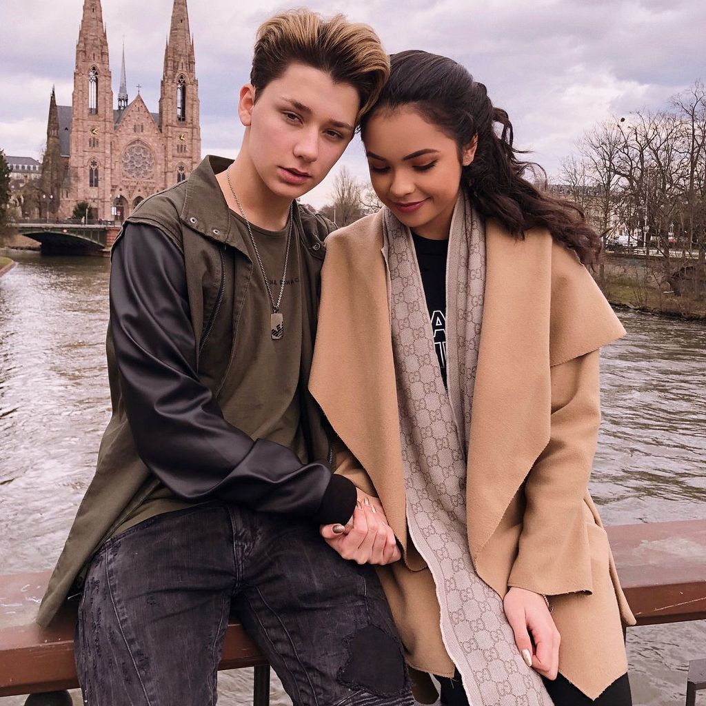 Keanu Rapp und Selina Mour, 2018