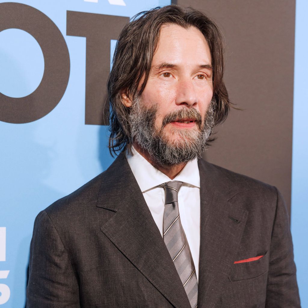 Keanu Reeves, 2025.