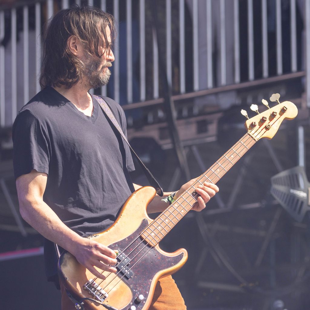 Keanu Reeves auf dem BottleRock Musik Festival 2023
