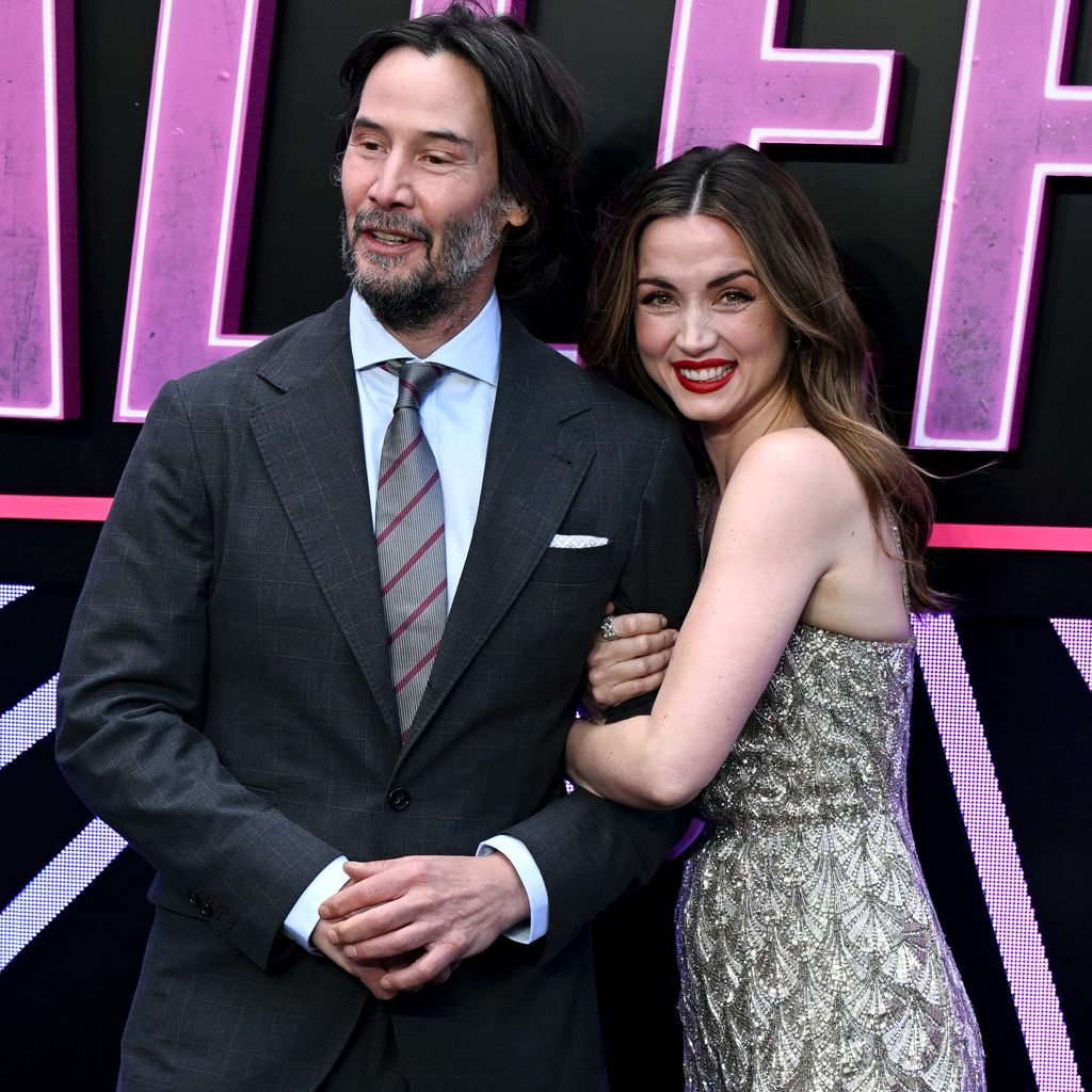 Keanu Reeves und Ana de Armas bei der "Ballerina"-Premiere in London, Mai 2025