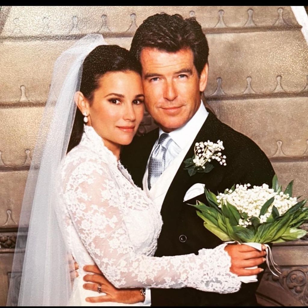 Keely Shaye Brosnan und ihr Mann Pierce Brosnan