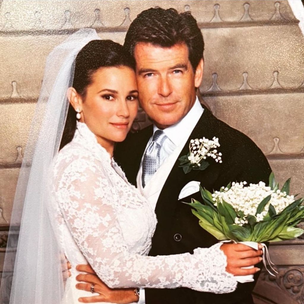 Keely Shaye Smith und Pierce Brosnan
