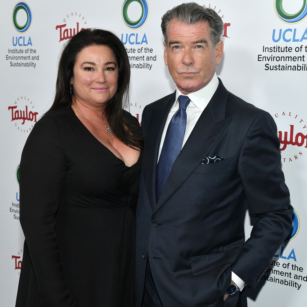 Keely Shaye Smith und Pierce Brosnan