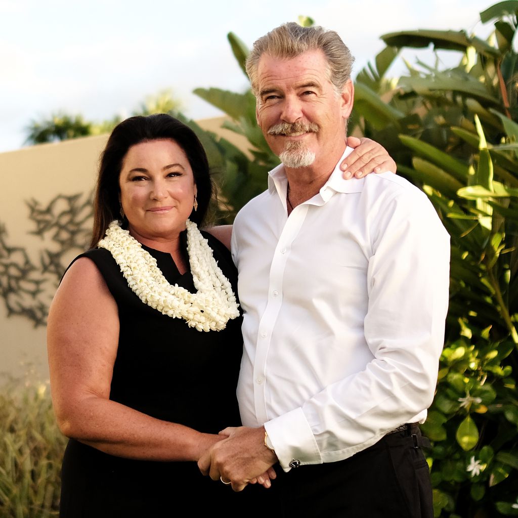 Keely Shaye Smith und Pierce Brosnan beim Maui Film Festival 2017
