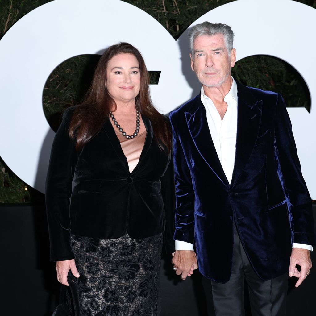 Keely Shaye Smith und Pierce Brosnan im November 2022