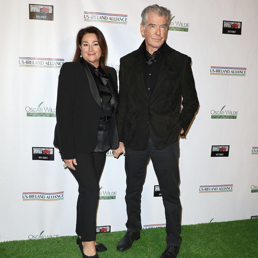 Keely Shaye Smith und Pierce Brosnan im März 2024